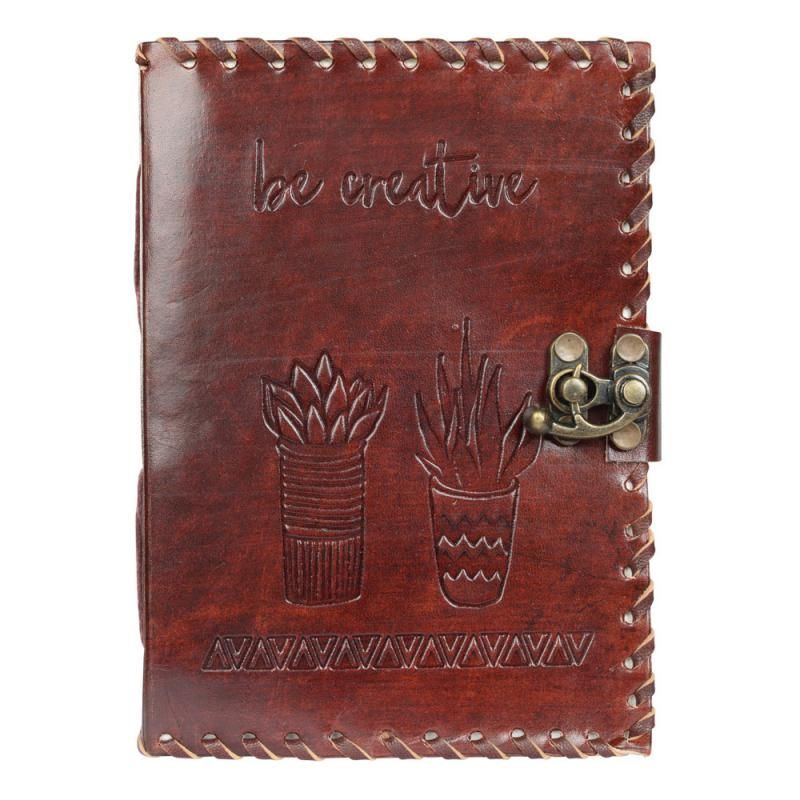 Be Creative - Journal Leather w/ Latch
