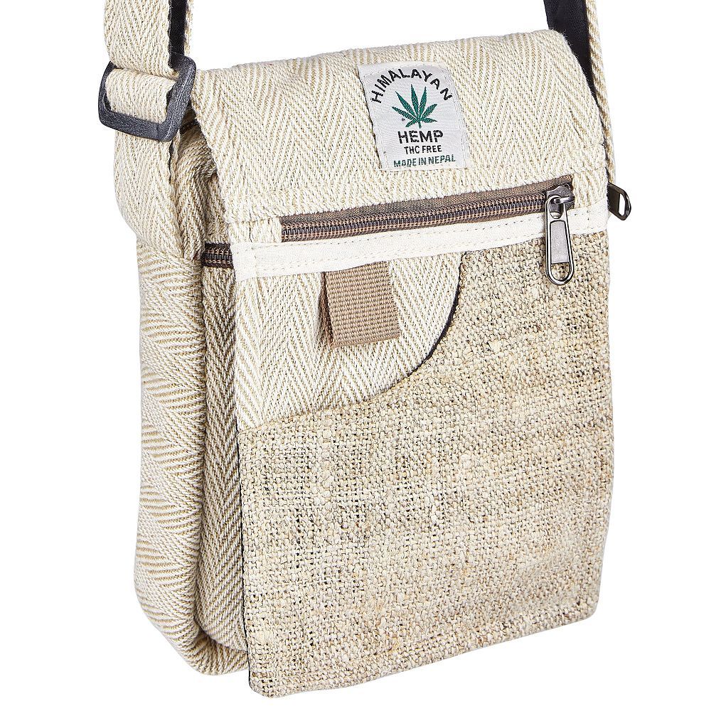 Passport Bag - Hemp