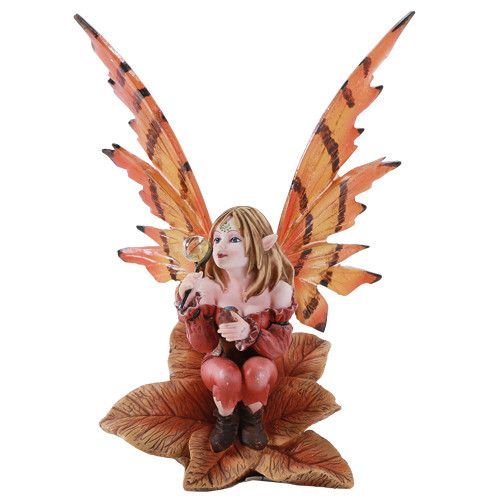 Autumn Leaf Fairy (5.75"H)