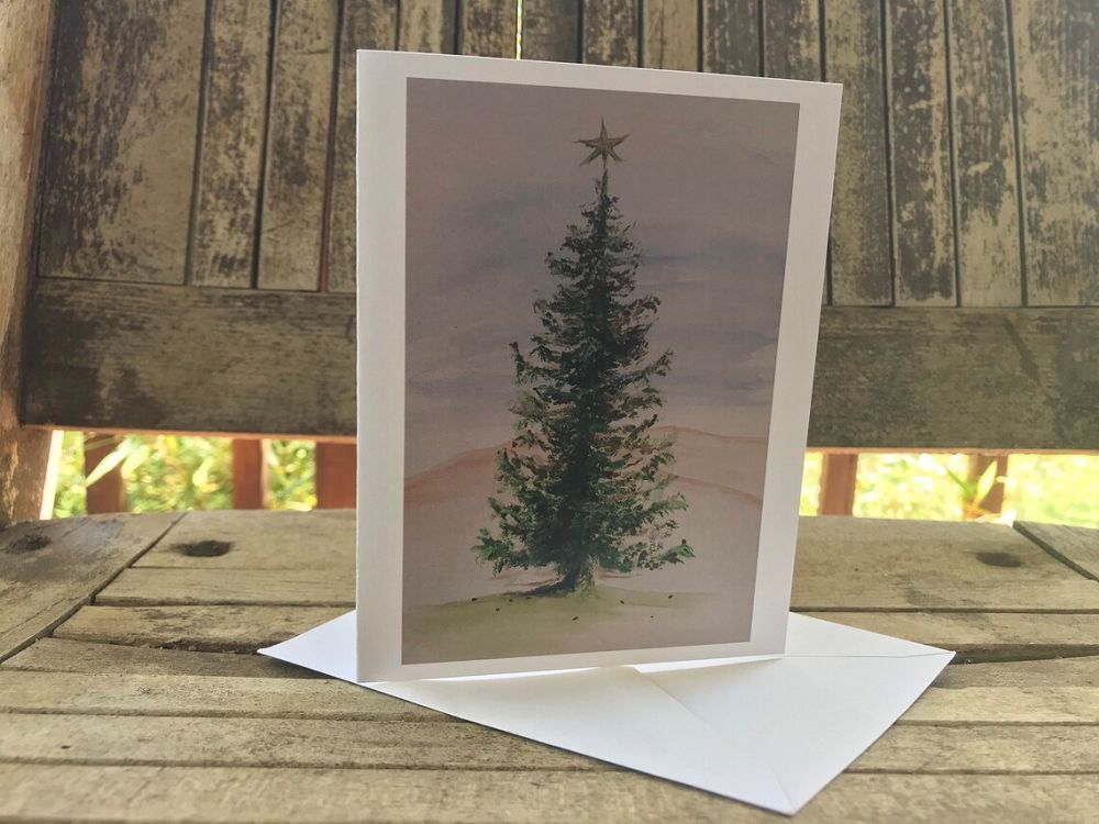 "O' Christmas Tree" Card