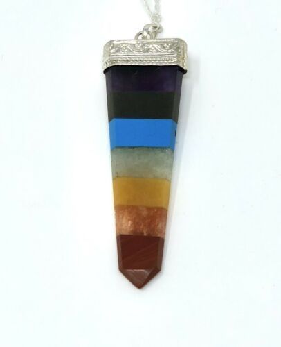 2607 Chakra Flat Point - Necklace