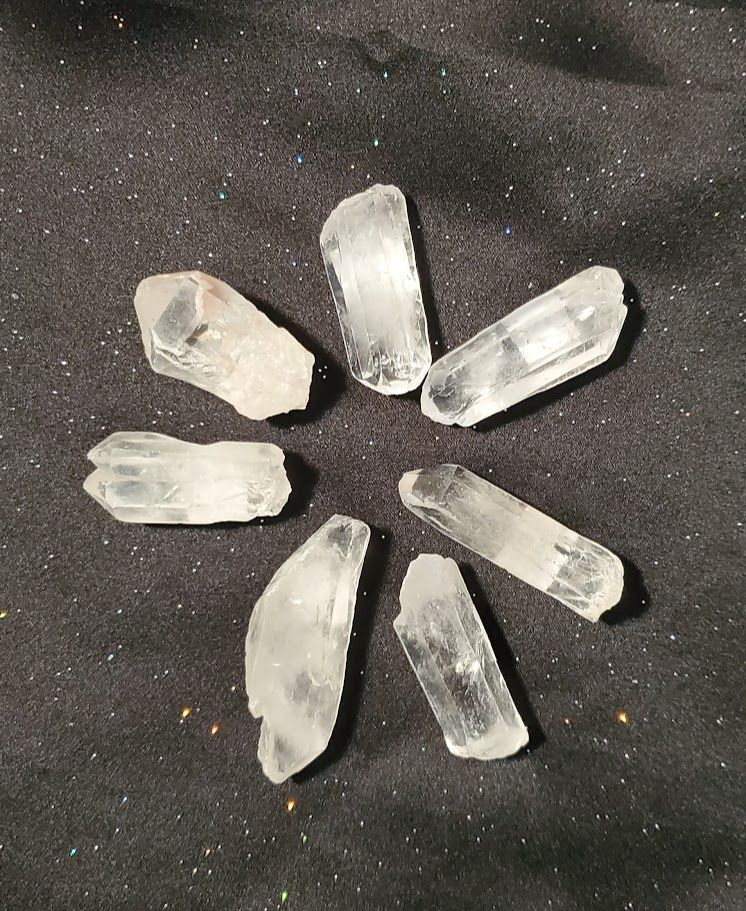 Quartz Lemurian Rough Point - Small (2")
