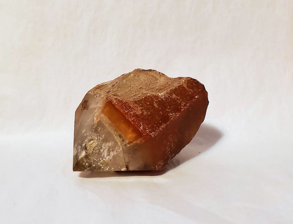 Red Lemurian with Cacoxenite Rough - X-X-Large (400g)