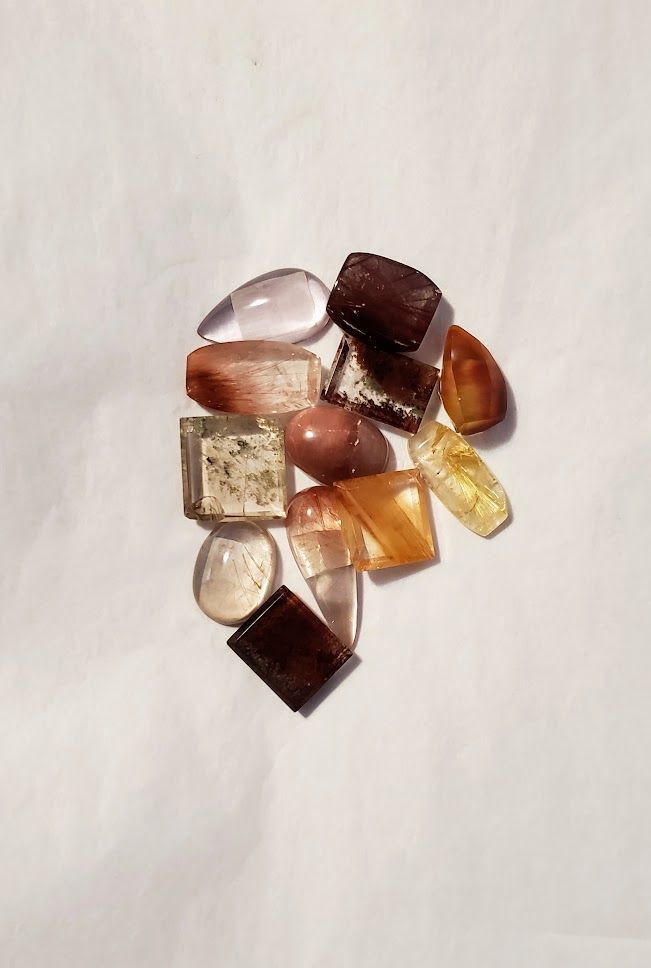 Lodalite with Inclusions XS