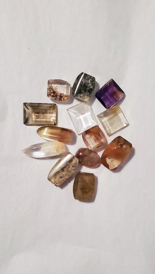 Lodalite with Inclusions S