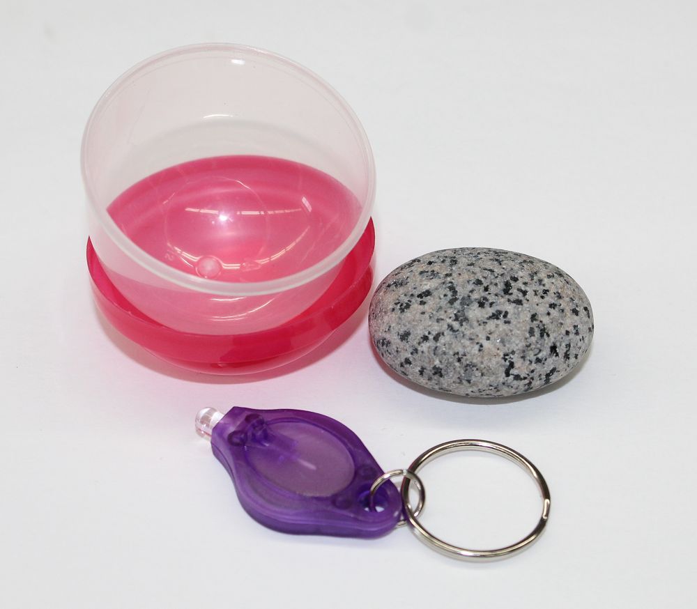 Yooperlite Stone & Light Kit