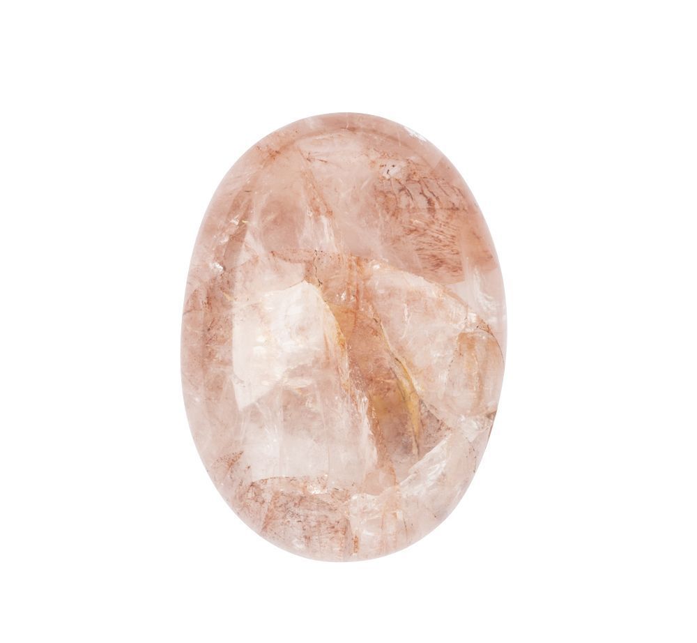 Morganite Smooth Stones A/AA