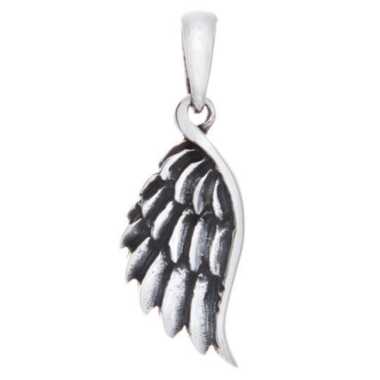 Sterling Silver Angel Wing - Pendant
