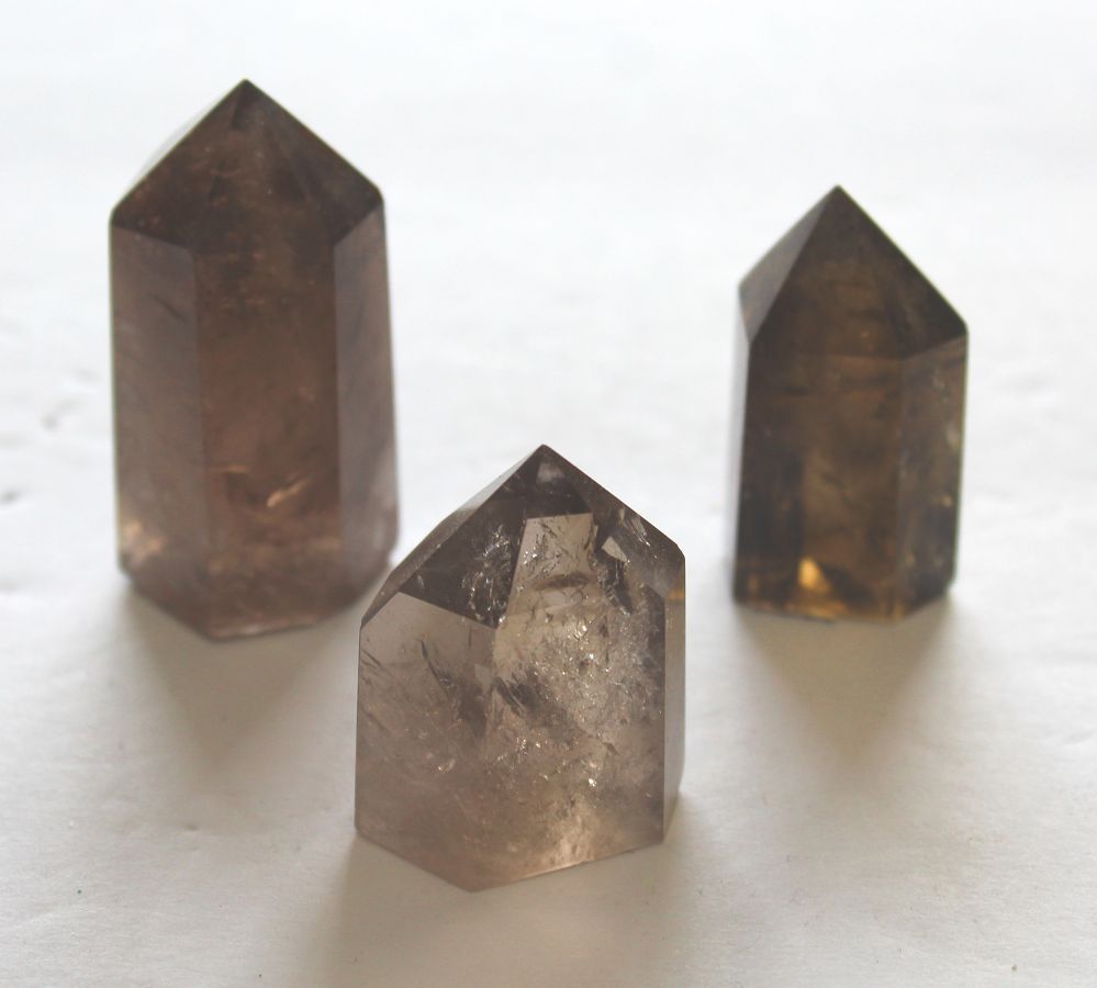 Smoky Quartz Obelisk (2")