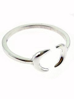 2 Moons Sterling Ring 7
