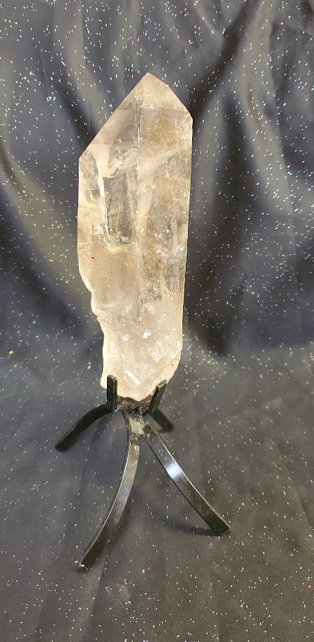 Smoky Quartz Large On Stand