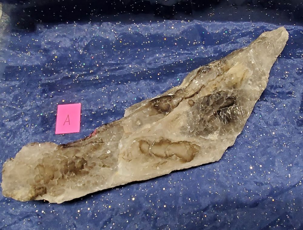 Elestial Quartz Specimen (2.9 kg)