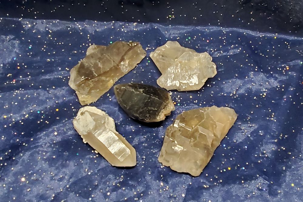 Elestial Quartz Slabs Small