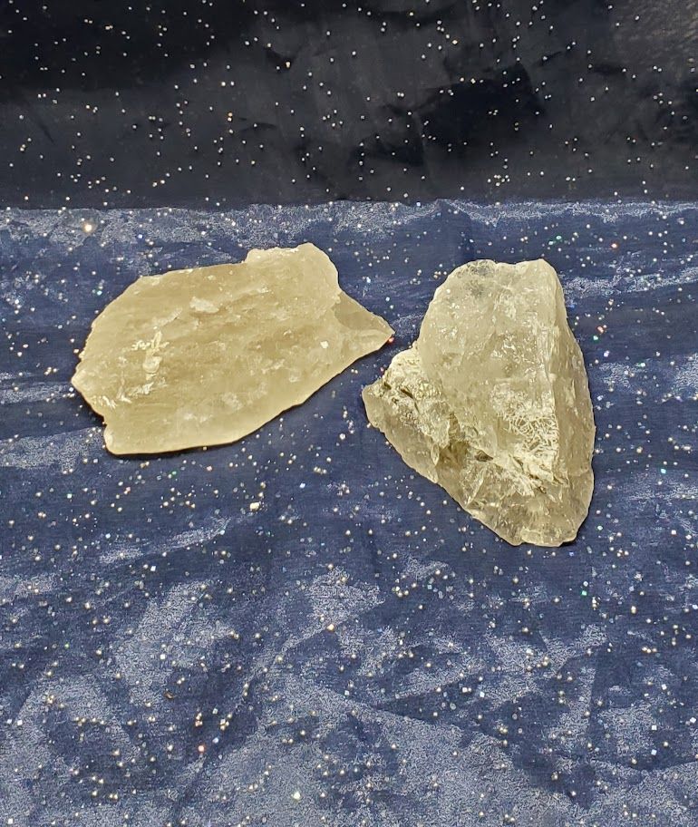 Elestial Quartz Slab - Large (6")