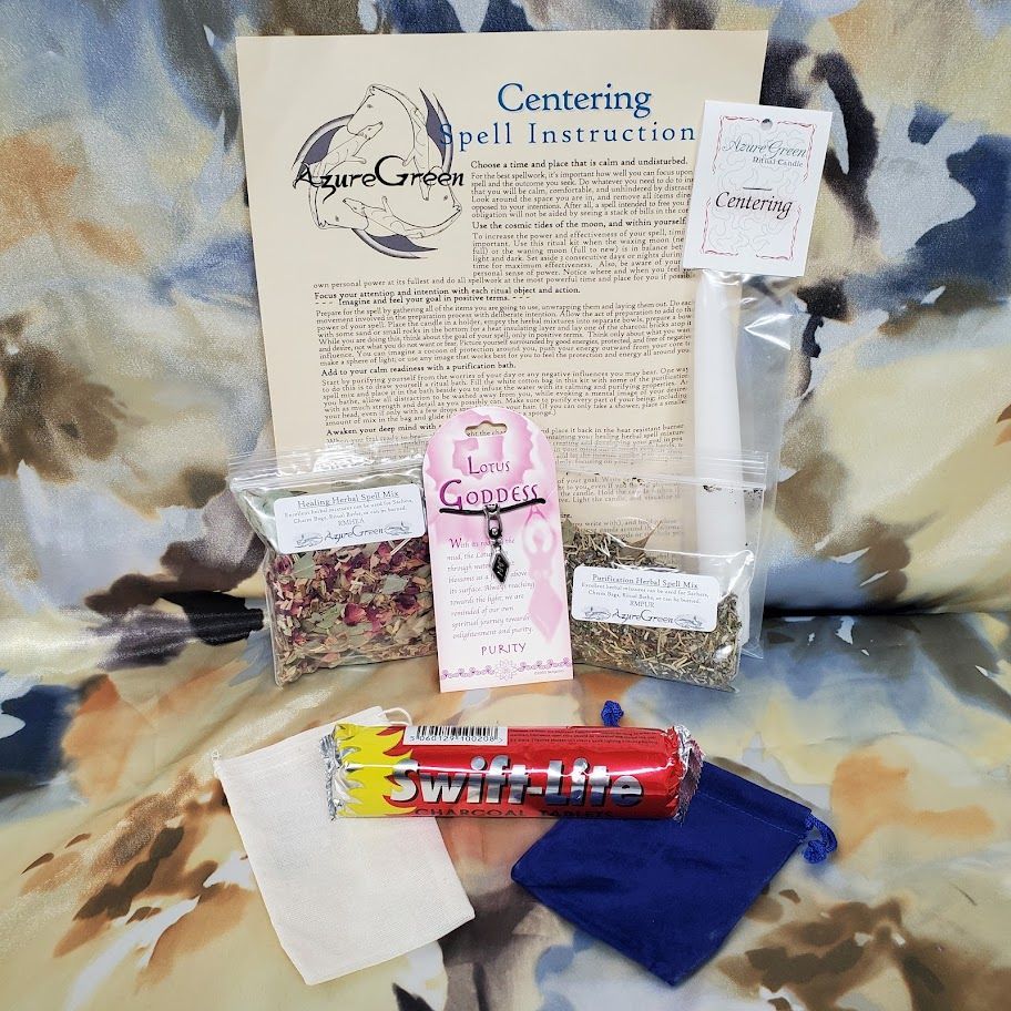 Centering Ritual Kit