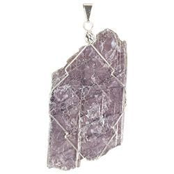 Lepidolite Necklace S