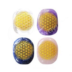 Flower of Life - Worry Stone