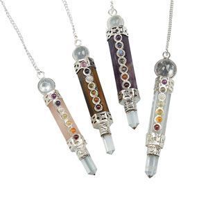 277 Chakra Pendulum w/ point & ball
