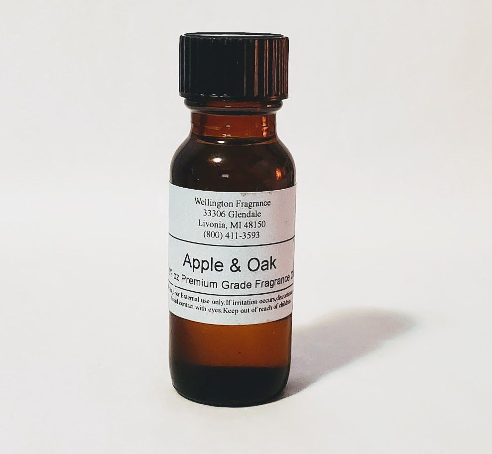 Apple & Oak Fragrance Oil