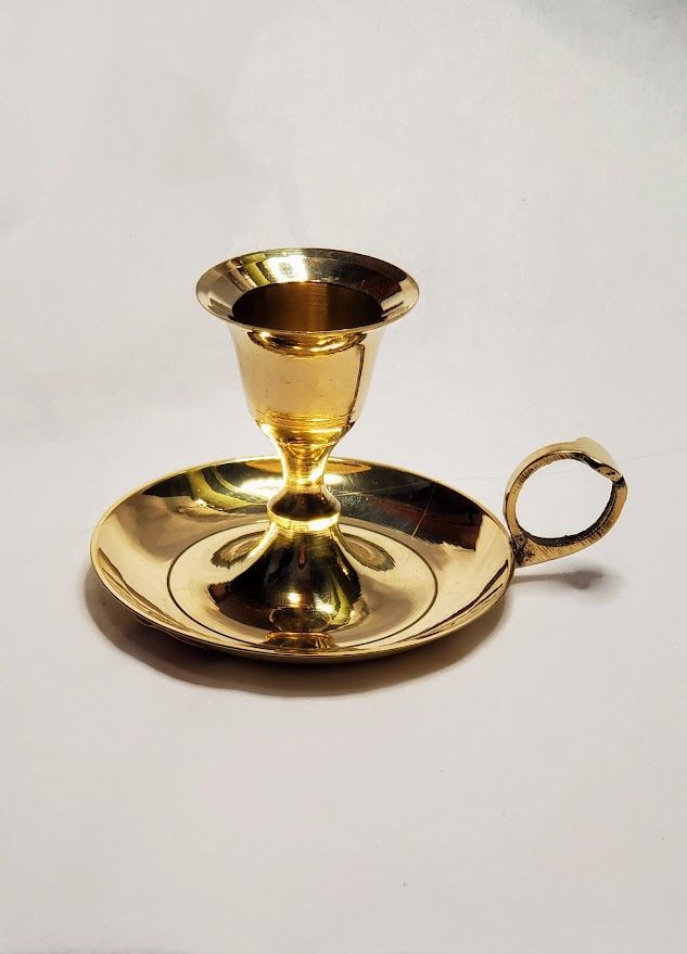 Brass Taper Candle Holder