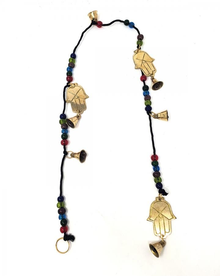 Hand of Compassion Wind Chime