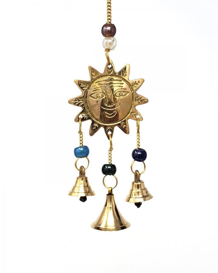 Sun Brass Wind Chime