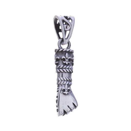 Sterling Silver Mano de Azabache - Pendant