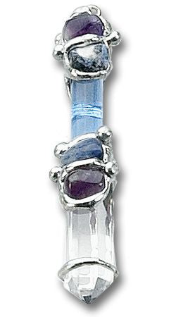 Psychic Wand Pendant