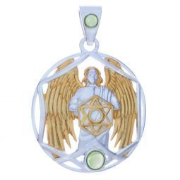 Sterling Silver Archangel Metatron - Pendant