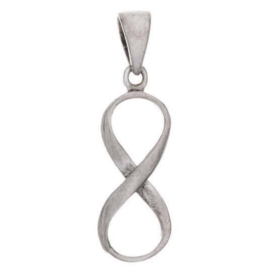 Sterling Silver Infinity Sacred Symbol - Pendant