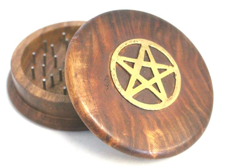 Pentagram Herb Grinder