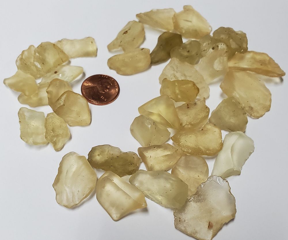 Libyan Desert Glass 1-2 grams