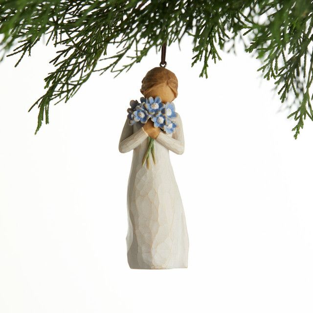 Willow Tree - Forget-Me-Not Ornament