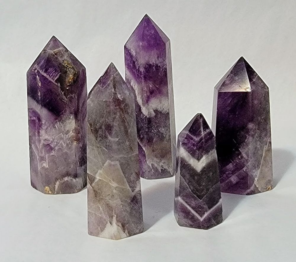 Dogtooth Amethyst Obelisk - Medium (40-59g)