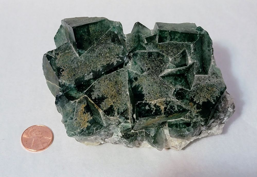 Green Fluorite Specimen - Large