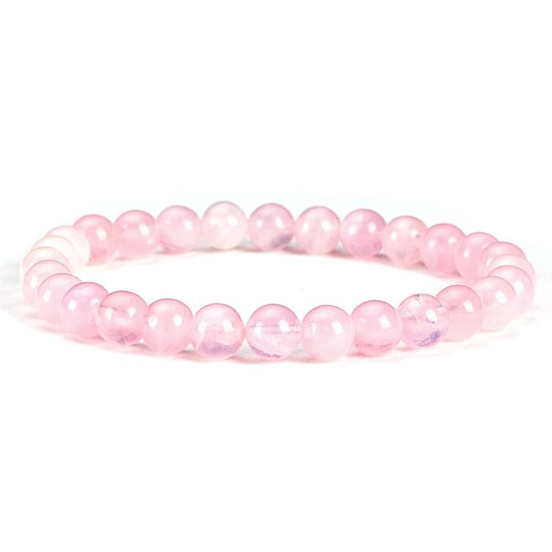 Rose Quartz Bracelet 6mm