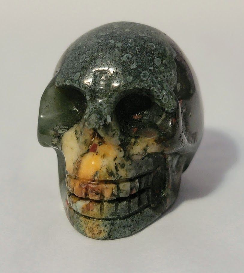 Bloodstone Skull