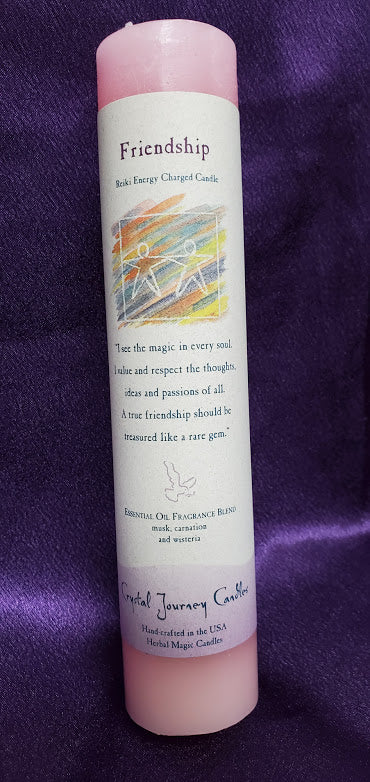 Friendship - Reiki Pillar