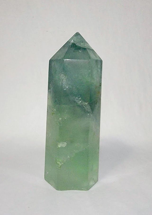 Fluorite Obelisk - Medium