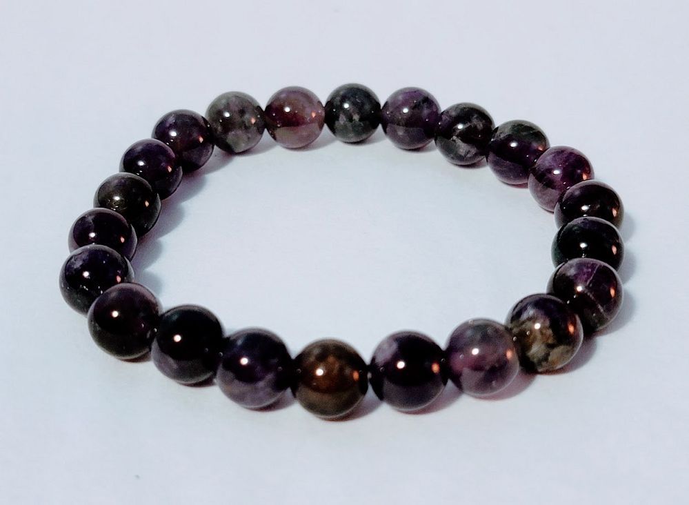 Dogtooth Amethyst Bracelet