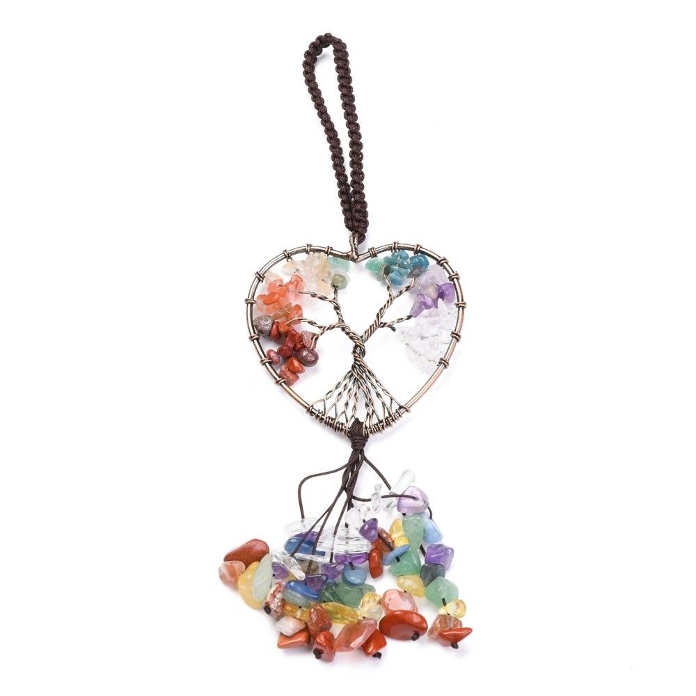 Heart Chakra Tree Pendant