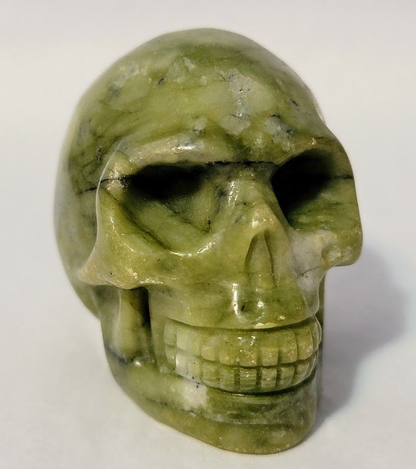 Serpentine Skull