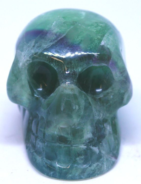 Fluorite Skull