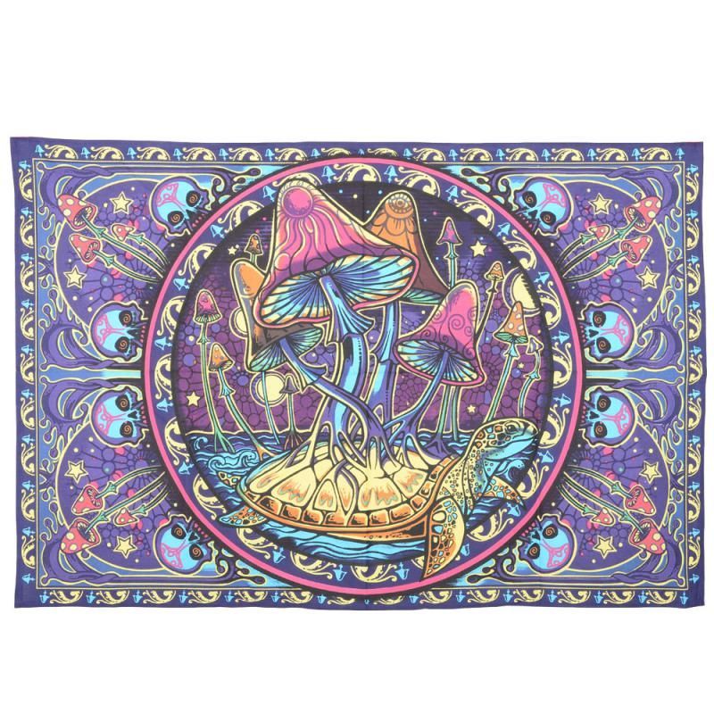 3D Single Mushroom - Tapestry (45x30)