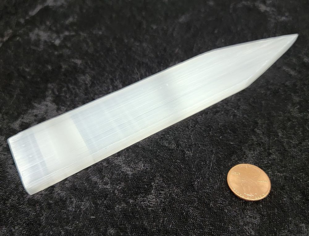 Selenite Point - Flat