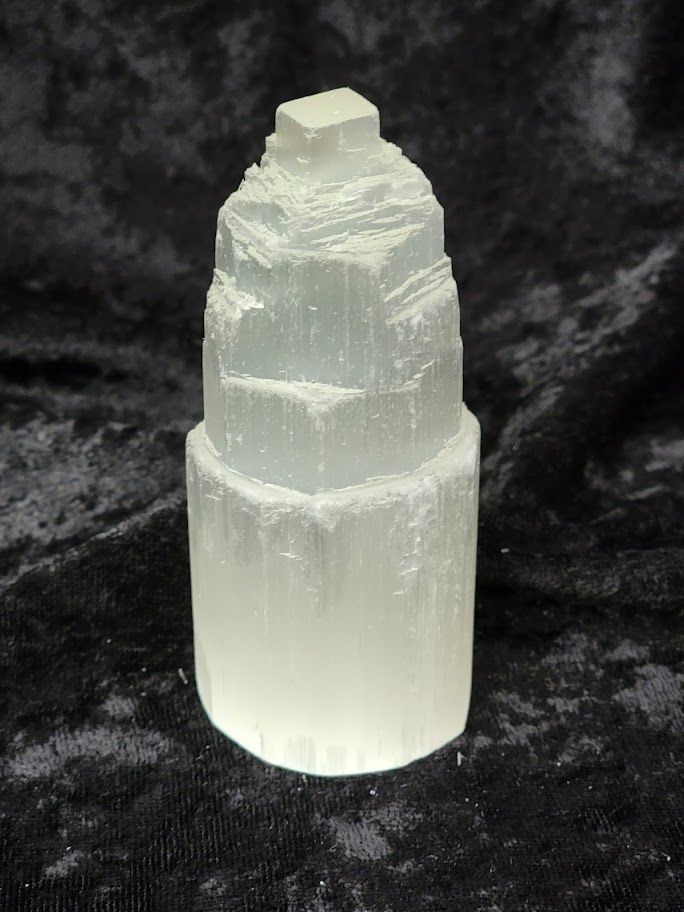 Selenite Tower - Medium