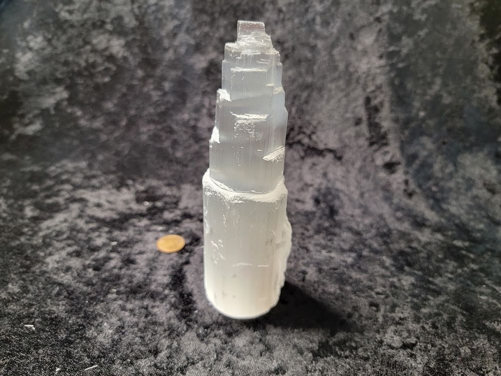 Selenite Tower - Large