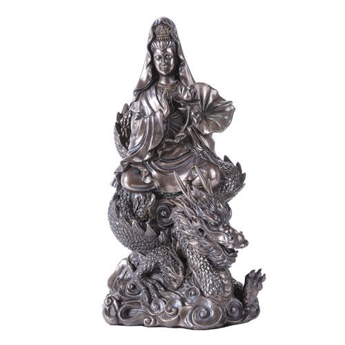Kwan Yin on Dragon