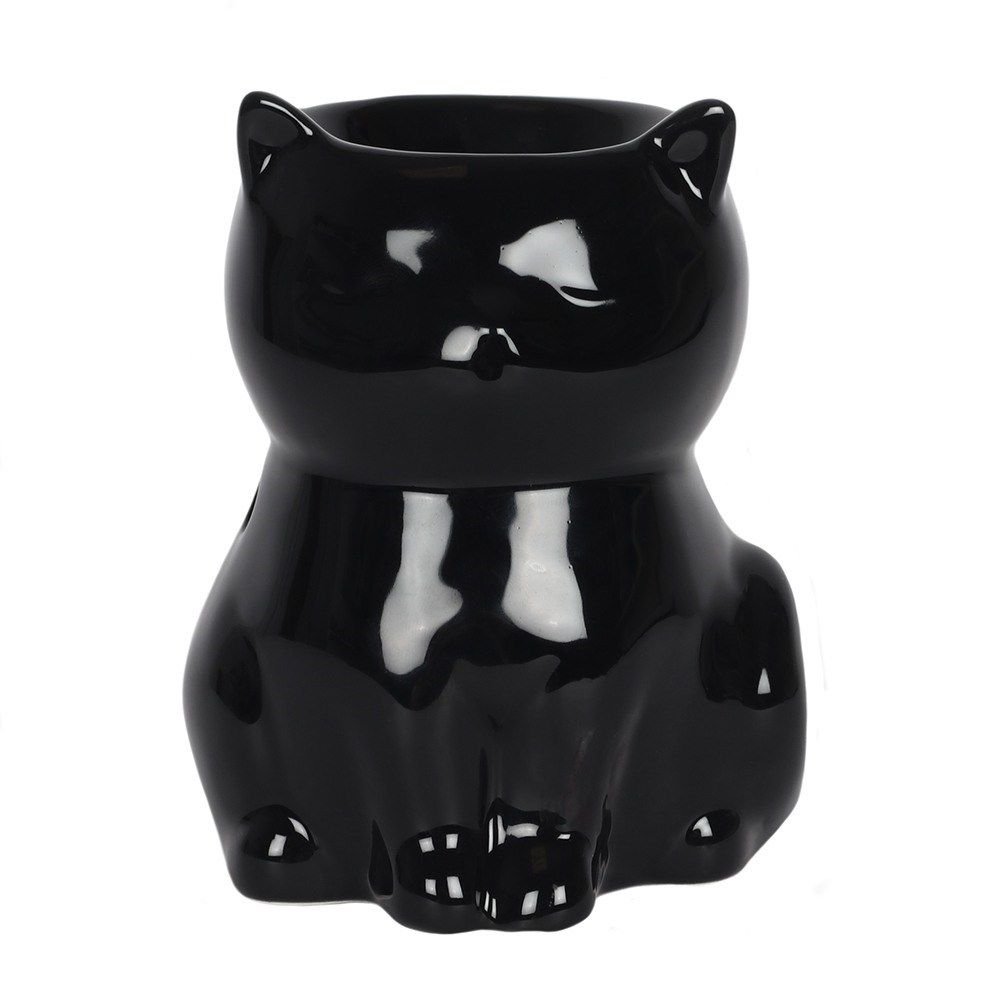 Black Cat - Oil Burner (4.5"H)