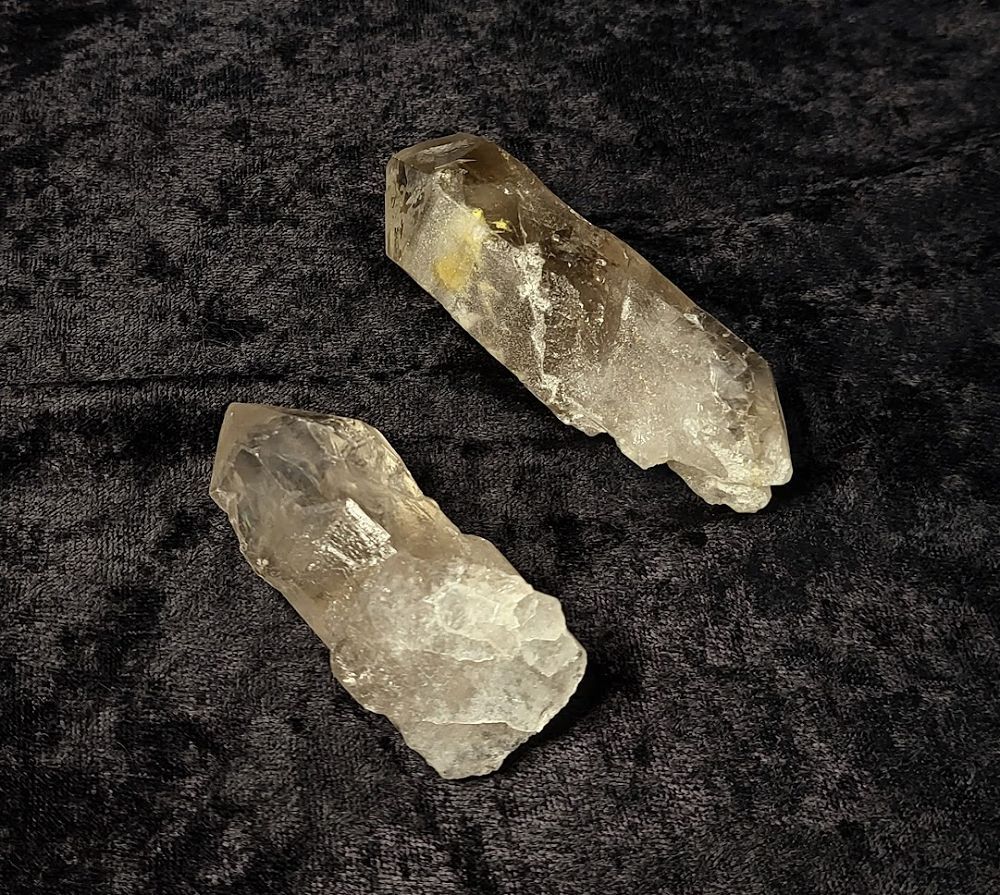 Smoky Quartz Rough Point (3-4")